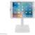 Neomounts by Newstar DS15-625WH1 tablet állvány, fehér, 360 fokos forgatás, állítható dőlés, tablet tájkép módban