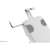 Stojak na tablet Neomounts by Newstar DS15-625WH1, zbliżenie uchwytu na tablet