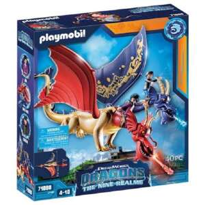 Playmobil Dragons Nine Realms: Wu & Wei Junnal 70215837 Playmobil Dragons