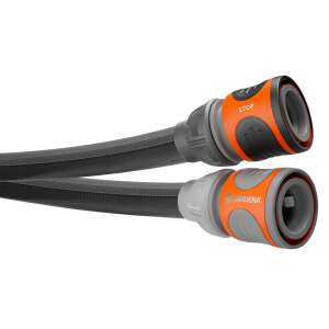 Gardena Liano Life Textil locsolótömlő készlet (13mm) - 25 méter, a tömlő csatlakozókkal - Gardena