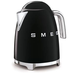Smeg 50s Style Kettle - Black - 1.7L - Smeg
