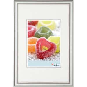 Walther KP040S Trendstyle ezüst képkeret, 32,7x42,6 cm - Walther