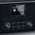 Lenco DAR-061 CD radio controls, black