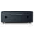 Lenco DAR-061 CD radio back view, black