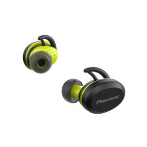 Pioneer SE-E8TW Fekete és Sárga Bluetooth Vezeték Nélküli Sport Fülhallgató - Pioneer