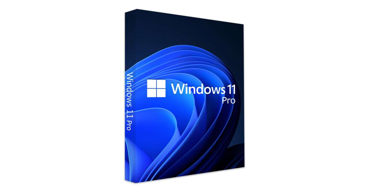 Microsoft Windows 11 Pro 64-bit HUN Operációs Rendszer (DVD) | Pepita.hu