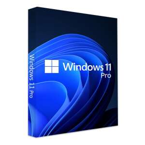 Microsoft Windows 11 Pro 64-bit HUN operációs rendszer (DVD) 70216659 