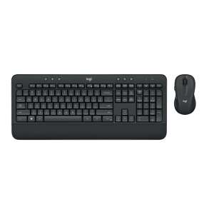 Logitech MK545 ADVANCED Wireless Keyboard and Mouse Combo, black, QWERTZ layout - Logitech Keyboard