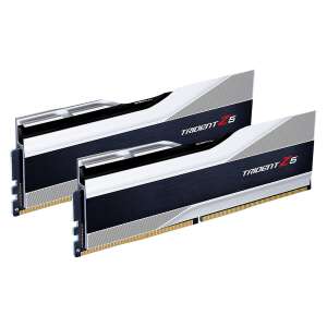 G.Skill Trident Z5 Silver 32GB DDR5 RAM Kit (2x16GB) - 6000MHz, biely, dva moduly - G. Skill