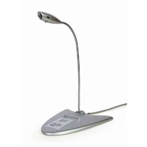 Gembird MIC-DU-01 USB-Desktop-Mikrofon mit integrierter Soundkarte