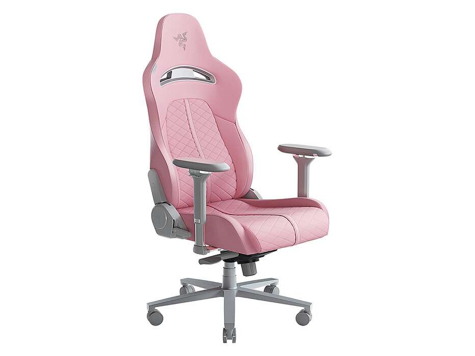 Razer enki gamer szék - rózsaszín