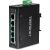 TRENDnet TI-PG50 - 5 Portos Ipari Gigabit PoE+ Switch 70217159