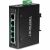 TRENDnet TI-PG50 - 5 Portos Ipari Gigabit PoE+ Switch 70217159