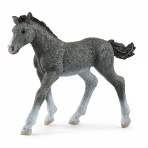 Detailed Schleich Trakehner Foal Figure - Schleich