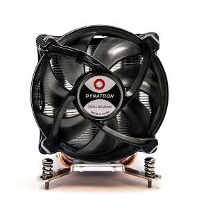 Răcitor CPU Dynatron Q-6 PWM, vedere din față - Ventilator de PC