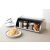 Brabantia Roll Top Brotkasten 646881, 16 l, 44,5x26 cm, Leichte und robuste Konstruktion, Edelstahl 70218821