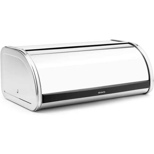Kutija za kruh Brabantia Roll Top 646881, 16 l, 44,5x26 cm, Laka i robusna konstrukcija, Nehrđajući čelik 70218821