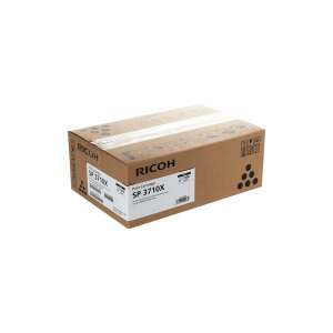 Ricoh SP 3710X Black Toner Cartridge - Printer & scanner
