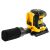 DeWalt DCW200NT Akkumulátoros rezgőcsiszoló (Akku és töltő nélkül) 70218893