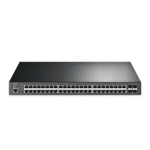TP-Link TL-SG3452XP 48-portowy Gigabitowy przełącznik PoE+ z 4 gniazdami SFP+ 10 Gb/s - TP-Link