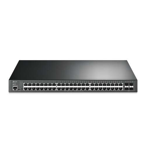 TP-Link TL-SG3452XP 48-Port Gigabit PoE+ Switch mit 4x10Gbps SFP+ Steckplätzen