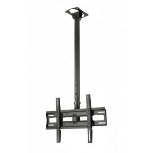 Edbak WUSU-CMS21 ceiling mount for 40-75 inch LCD TVs and monitors, black - Edbak TV Stand and Wall Mount