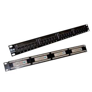 A-LANtec PK003 19" Patch Panel - 24 Port UTP