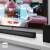 Panasonic SC-HTB150 soundbar with wireless subwoofer, connected to TV via HDMI ARC