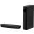 Panasonic SC-HTB150 soundbar with wireless subwoofer, black
