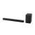 Panasonic SC-HTB150 soundbar with wireless subwoofer, black