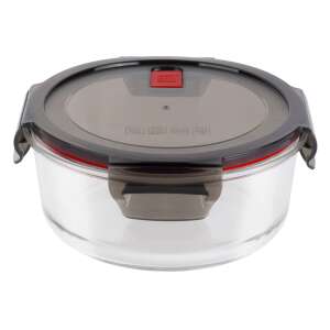 Szklany pojemnik do przechowywania Zwilling Gusto o pojemności 1,3 l z pokrywką, zamknięty, widok z przodu - Przechowywanie żywności