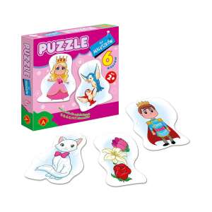 Alexander Prinzessin Puzzle - Ausgepackte Puzzleteile - ALEXANDER