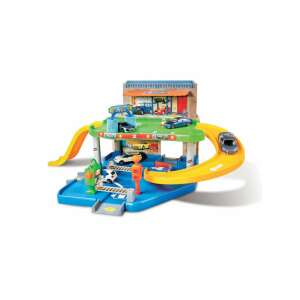 Hrací set garáž Bburago Street Fire Auto Service s autom, mierka 1/43, pre deti - Bburago