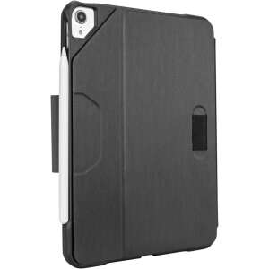 Targus Apple iPad Pro 11/iPad Air Case, Black, Protective Case with Stand, Apple Pencil Holder - Tablet Case