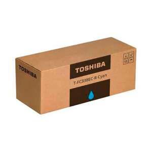 Tonerová kazeta Toshiba T-FC338EC-R Cyan - Kancelárska technika
