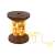 Goobay 60341 Yarn Bobbin LED lampki 10m ciepłe białe, miedziany przewód, zasilane przez USB, 100 LED