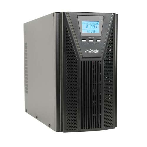Energenie UPS LCD kijelzővel és vezérlő gombokkal - Szünetmentes tápegység