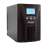 Energenie 1000VA / 900W Online UPS, черен, изглед под ъгъл