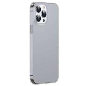 Baseus Simple Case for iPhone 13 Pro Max, Gray, Transparent, Protective Case - Phone Case