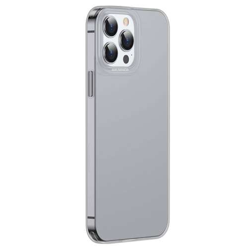 Baseus Simple Case for iPhone 13 Pro Max, Gray, Transparent, Protective Case