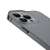 Close-up of Baseus Simple Gray iPhone 13 Pro Max Camera Protection