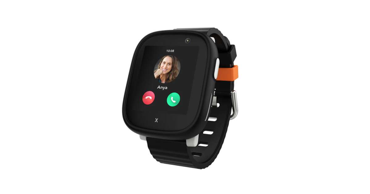 Xplora X6Play E SIM GPS Tracker Smartwatch dla dzieci czarny