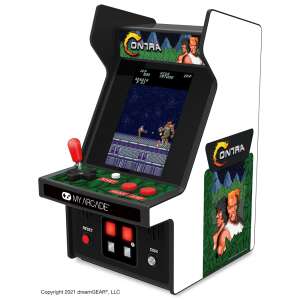 MY ARCADE Contra Micro Player Retro Arcade Hordozható Játékkonzol 70221437 