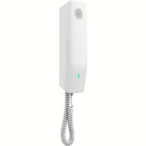Telefon VoIP Grandstream GHP610 do hotelu, biały, z słuchawką - Sprzęt VoIP