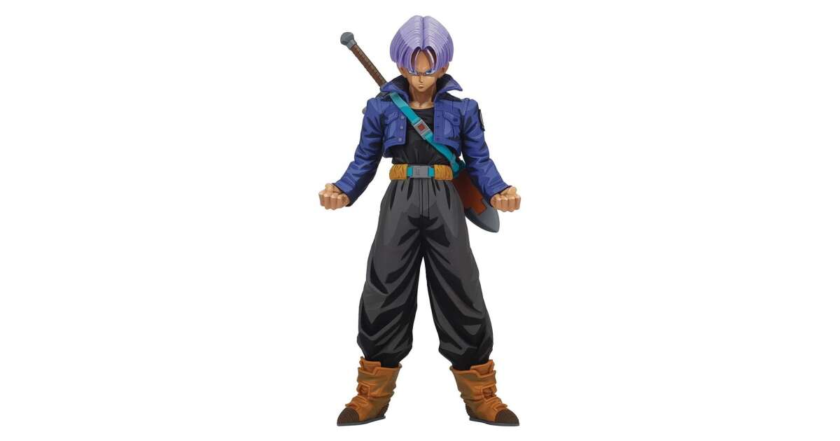 DRAGON BALL Z figurine Trunks Super Saiyan Master Stars Piece