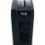 Rexel Secure X10-SL Aktenvernichter, schwarz, Vorderansicht