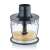 Graef HB502 Hand Blender with Chopper Attachment
