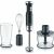 Graef HB502 Hand Blender with Whisk, Chopper, and Beaker