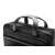Kensington Contour 2.0 15.6 inch laptop briefcase, black, close-up of the top handle