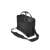 Kensington Contour 2.0 15.6 inch laptop briefcase, black, side view, showing the shoulder strap